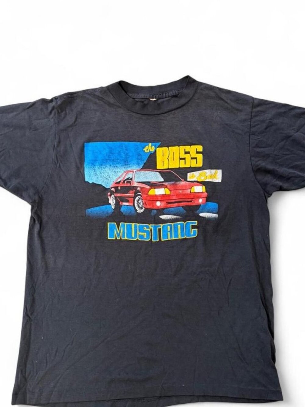 1990s Ford Mustang Fox Body Thin Vintage TShirt